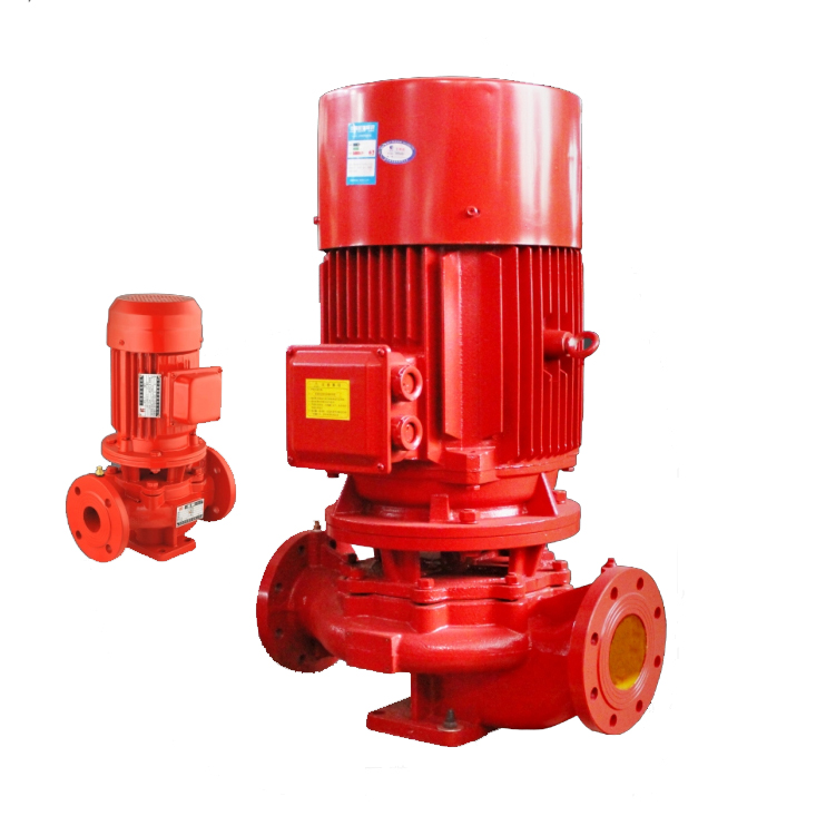 XBD-L立式单级消防泵-消防泵,排污泵,供水设备,水泵控制柜-上海宁洪泵业